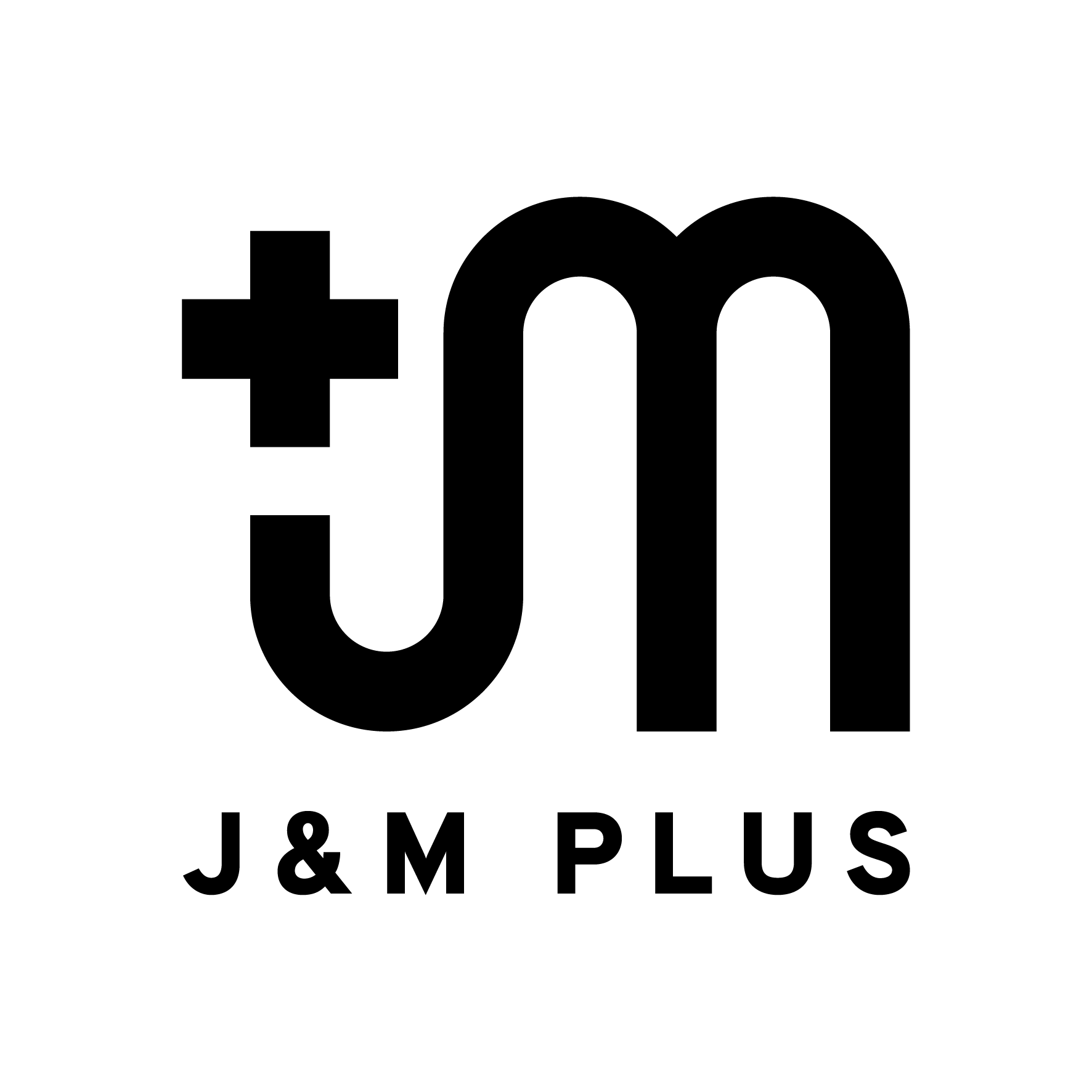 J&M PLUS_LOGO_Dec.2017_黑01