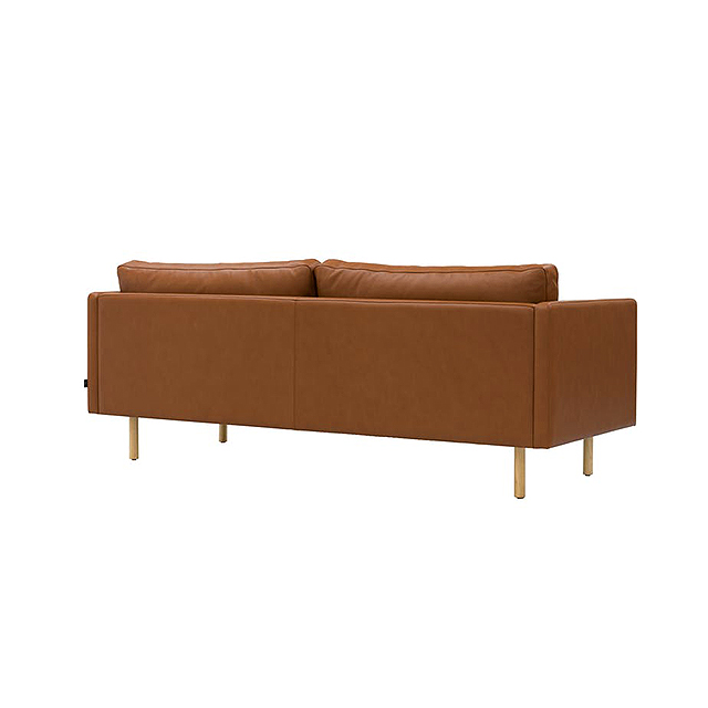 Sonder Aniline Leather Sofa Tawny J, Are Leather Couches In Style 2020