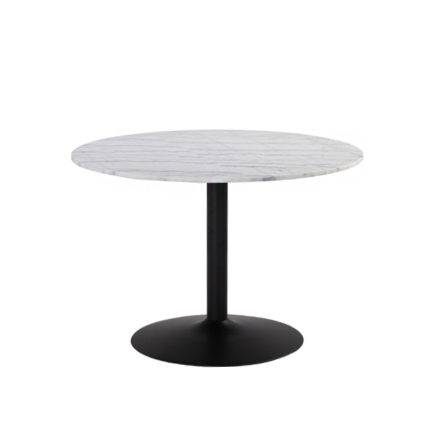 Faye Marble Round Dining Table J M, White Marble Round Dining Table